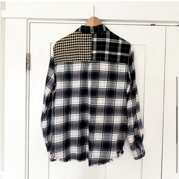 Rails Plaid Brando Button Down Shirt Size M - Picture 6 of 11